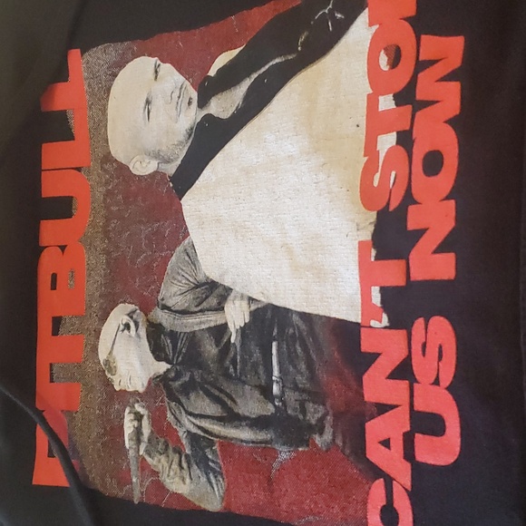 Pitbull Concert Sweater Hoodie Tour Timeless Miami Cant Stop Us Now Pullover - Picture 6 of 7